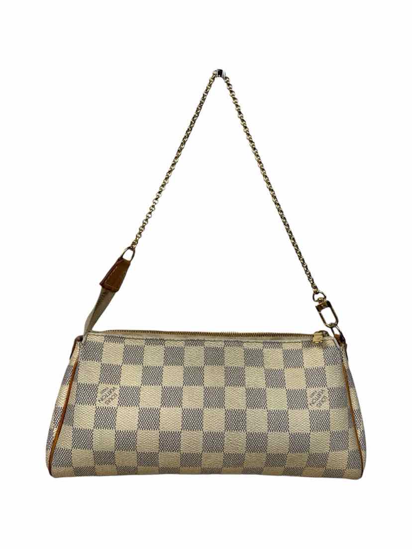 Louis Vuitton 2011 Damier Azur Eva Clutch