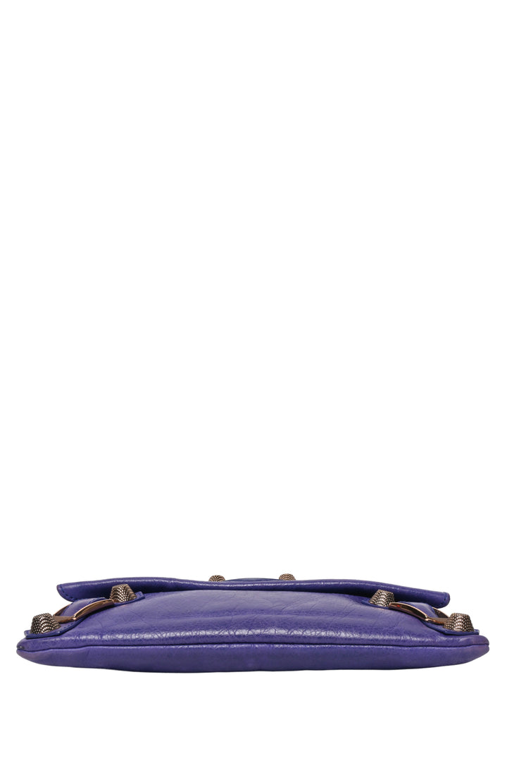 Balenciaga Agneau Leather Giant 12 Envelope Clutch