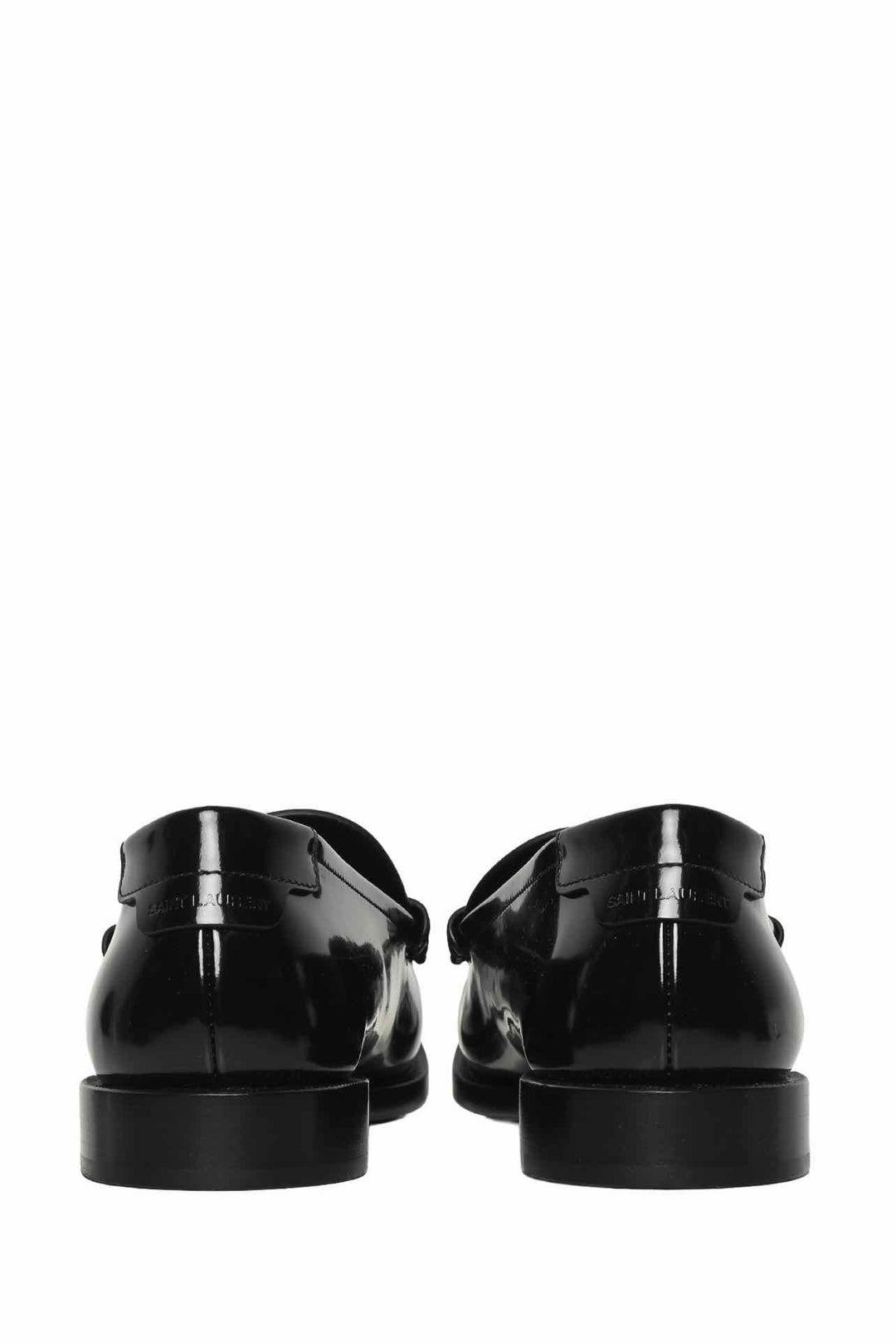 Saint Laurent Size 40.5 Patent Le Loafers