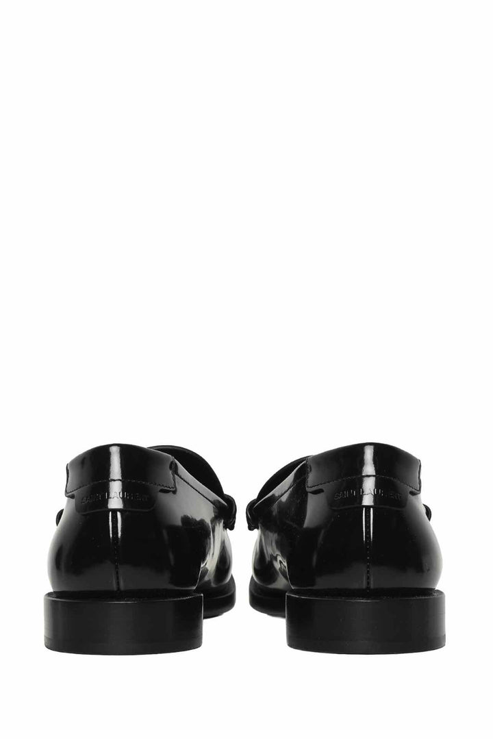Saint Laurent Size 40.5 Patent Le Loafers