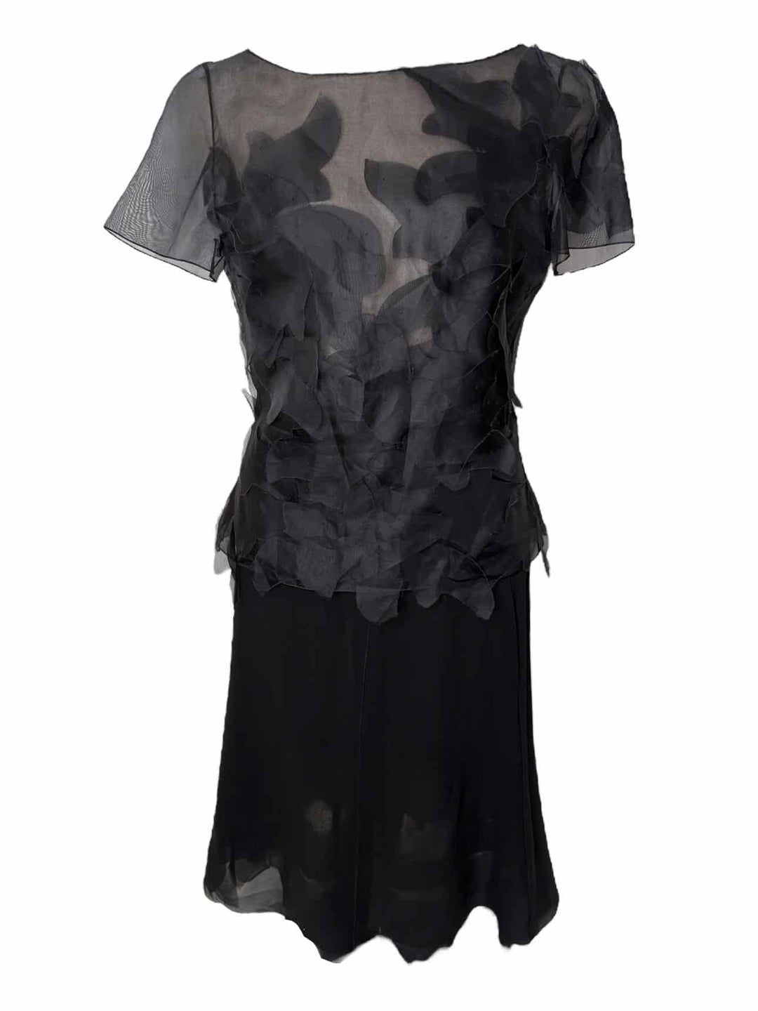 Akris Silk Top/Skirt Set Size 10 Suit