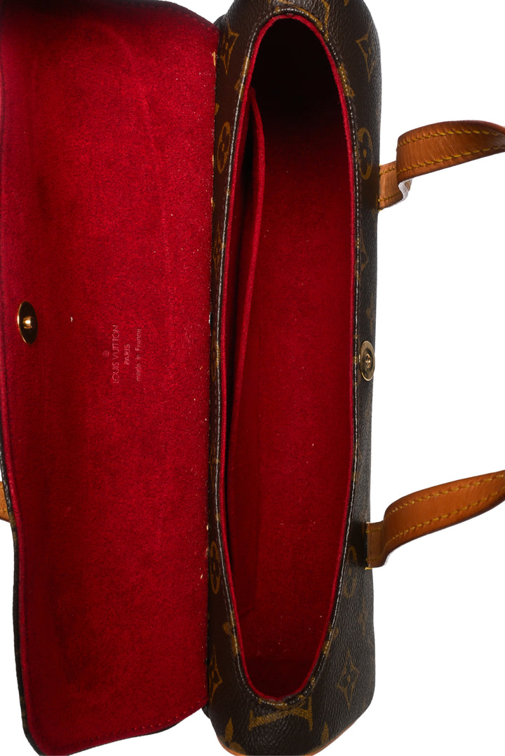 Louis Vuitton Monogram Sonatine Clutch