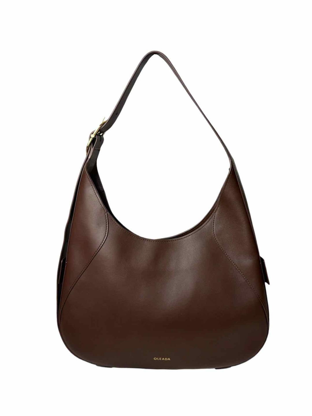 Oleada Mini Marina Hobo Leather Purse