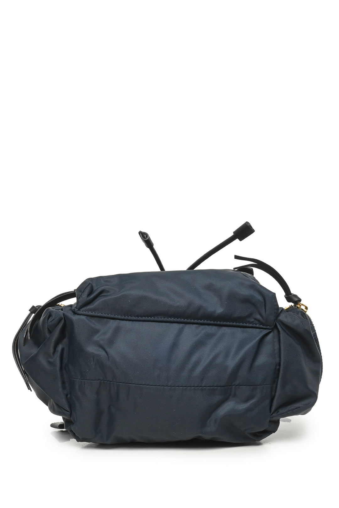 Burberry Rucksack Leather Trimmed BackPack