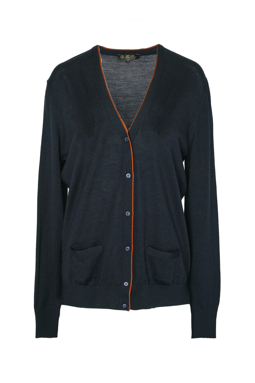 Loro Piana Size XL Virgin Wool Cardigan