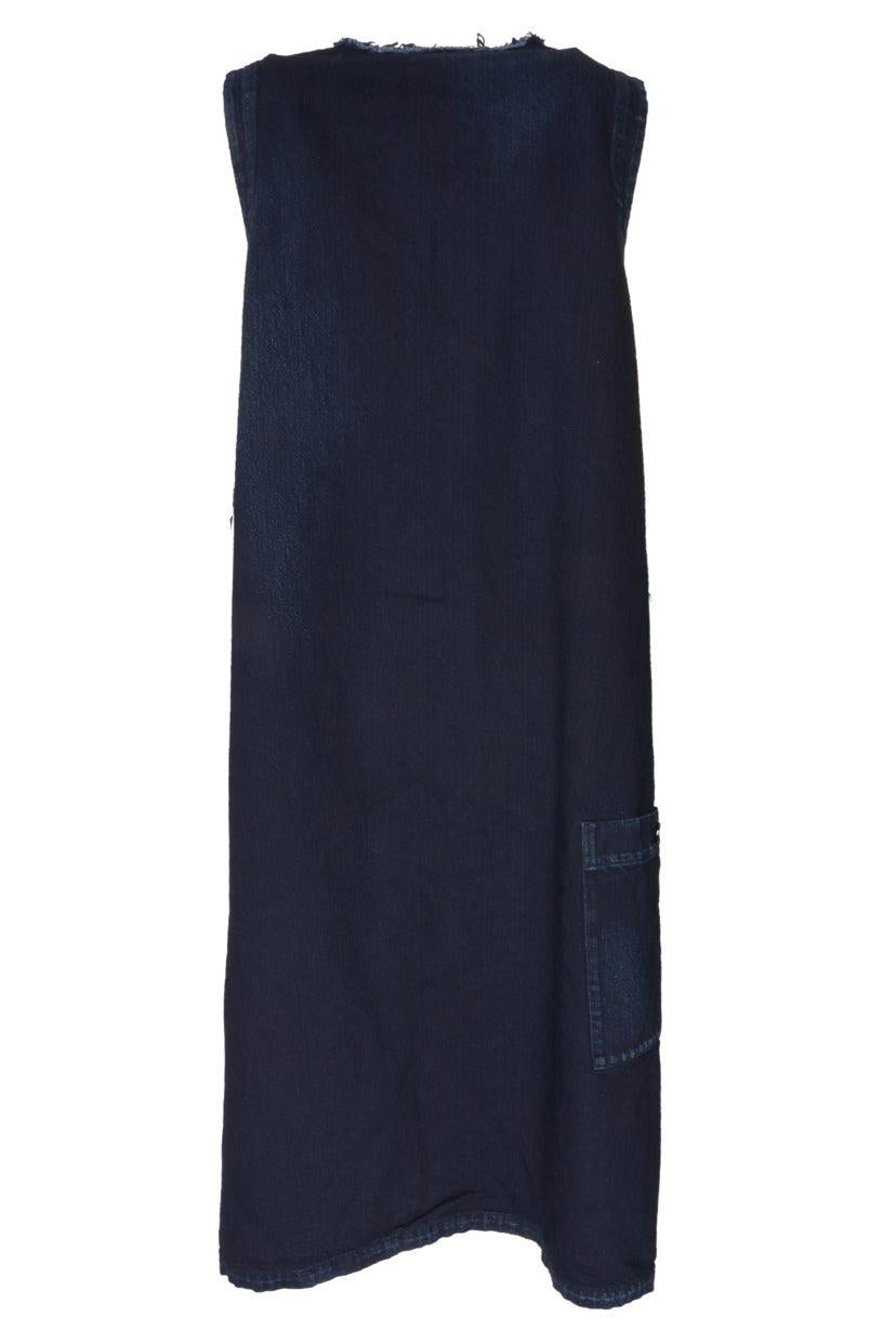 Y's Size 1 Denim Long Dress