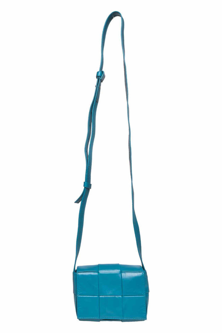 Bottega Veneta Cassette Candy Crossbody