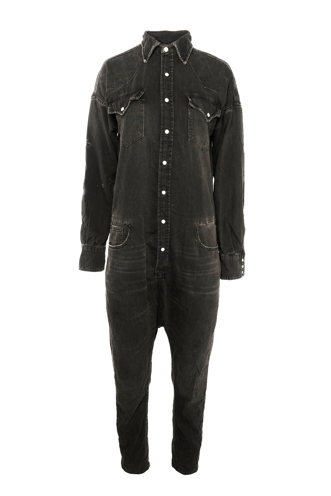 R13 Size S Cowboy Drop Jumpsuit