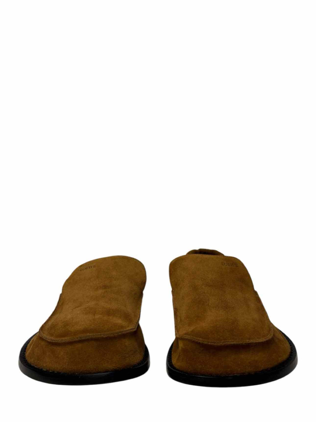 Loewe Size 43 Men's Flex Suede  Shoes