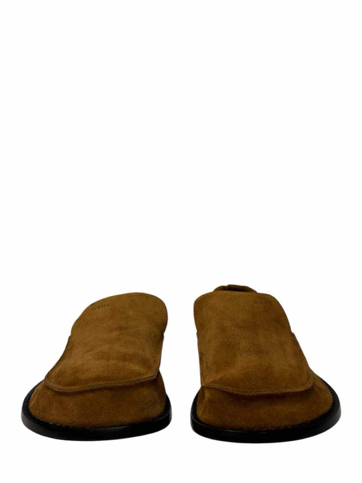 Loewe Size 43 Men's Flex Suede  Shoes