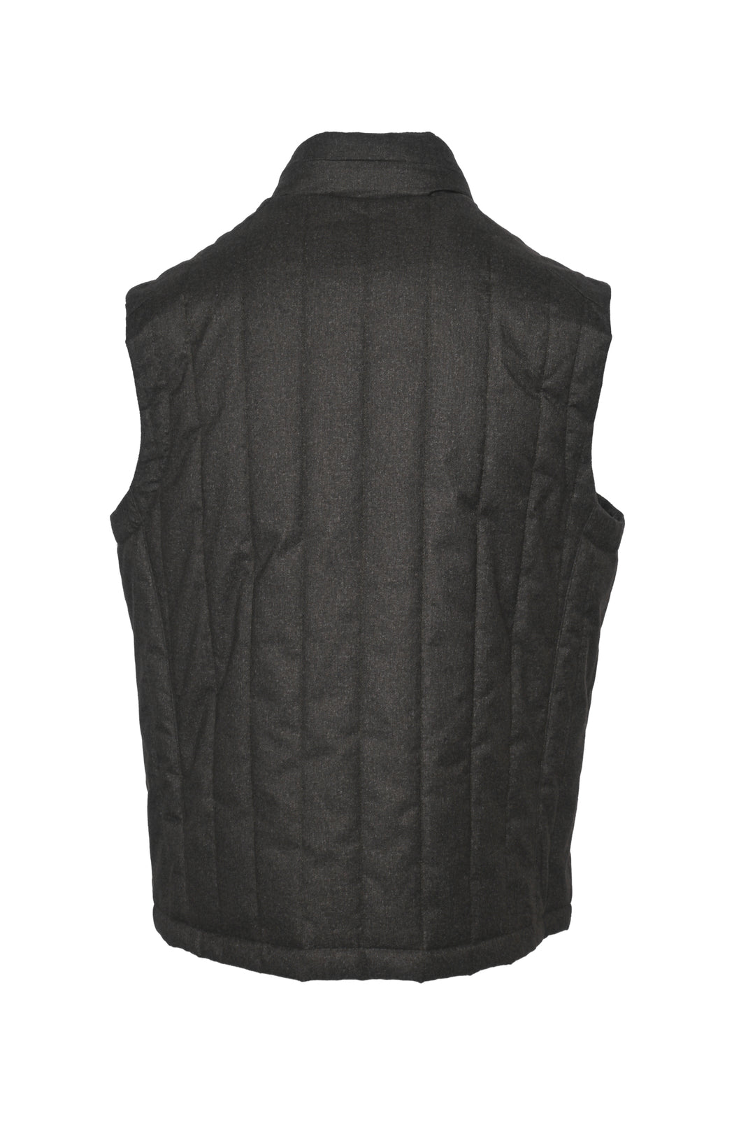 Corneliani Size 42 Men's Quilted Padded Vest
