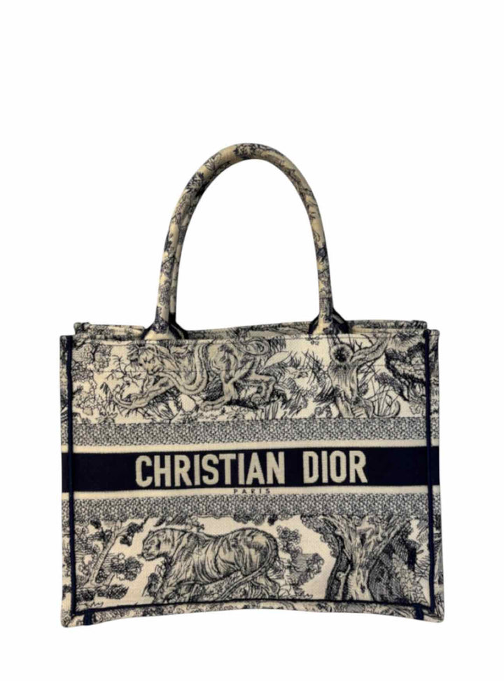 Dior Book Tote Toile de Jouy Medium