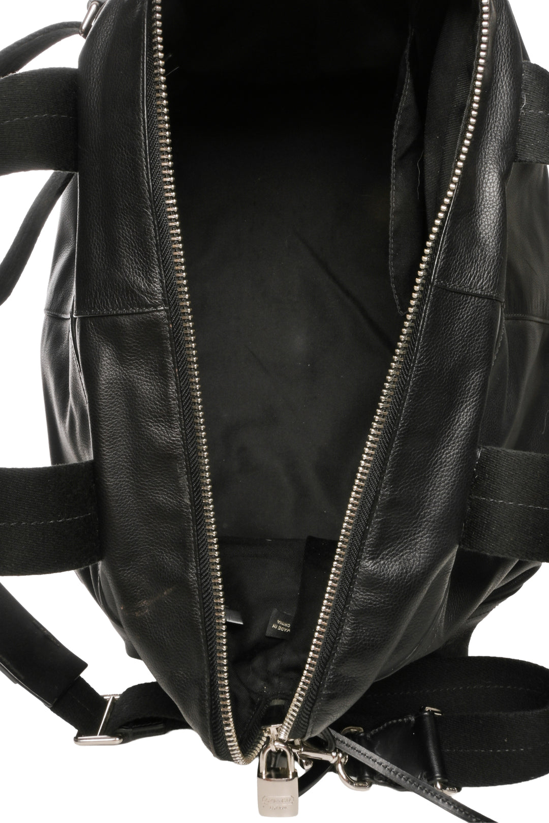 Coach Large Leather Duffle Bag