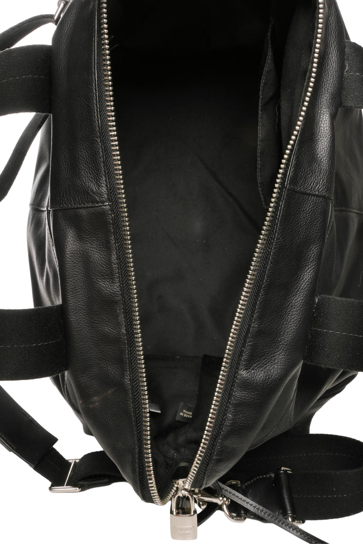 Coach Large Leather Duffle Bag