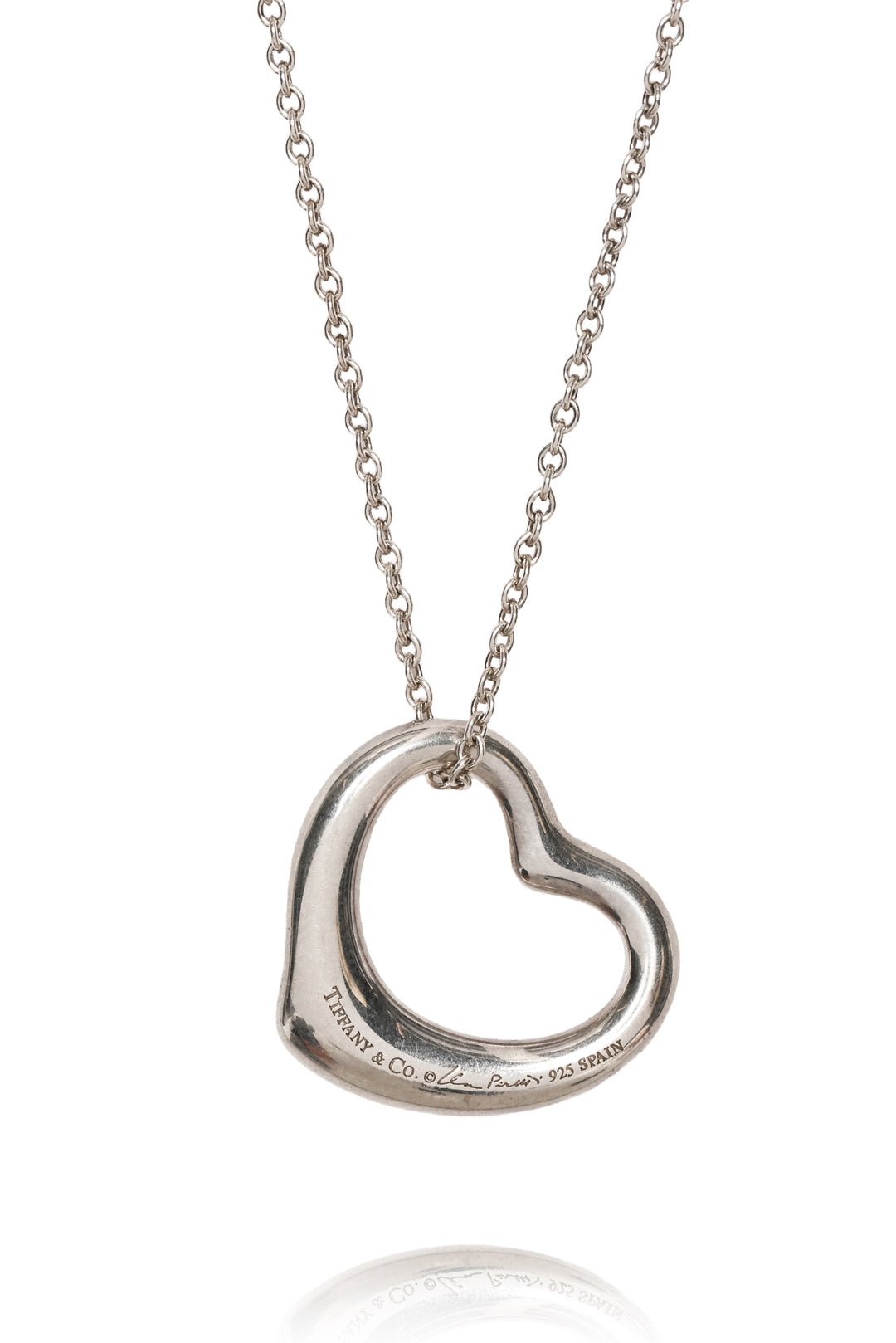 Tiffany & Co x Elsa Peretti Open Heart Necklace
