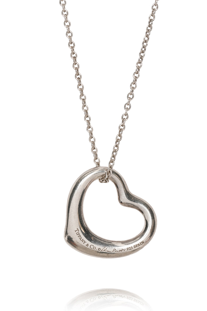 Tiffany & Co x Elsa Peretti Open Heart Necklace