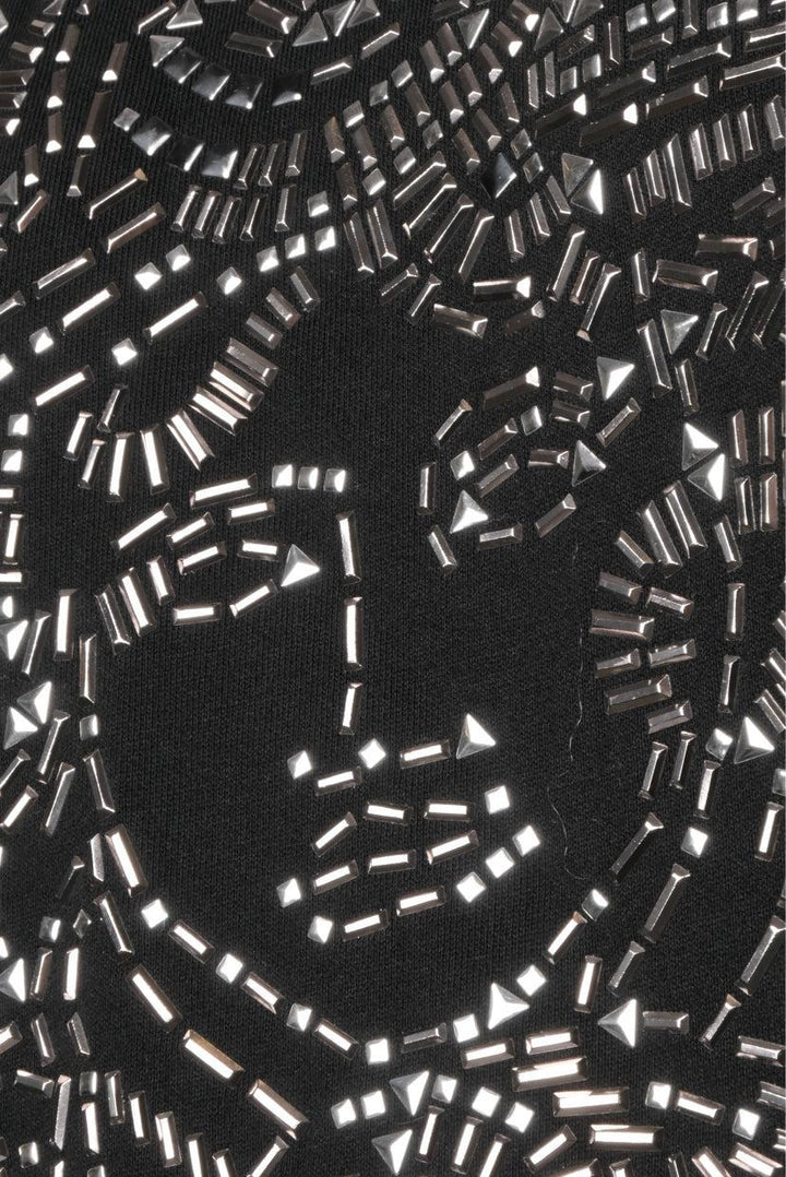 Versace Size S Men's Medusa Embellished Crewneck Sweatshirt