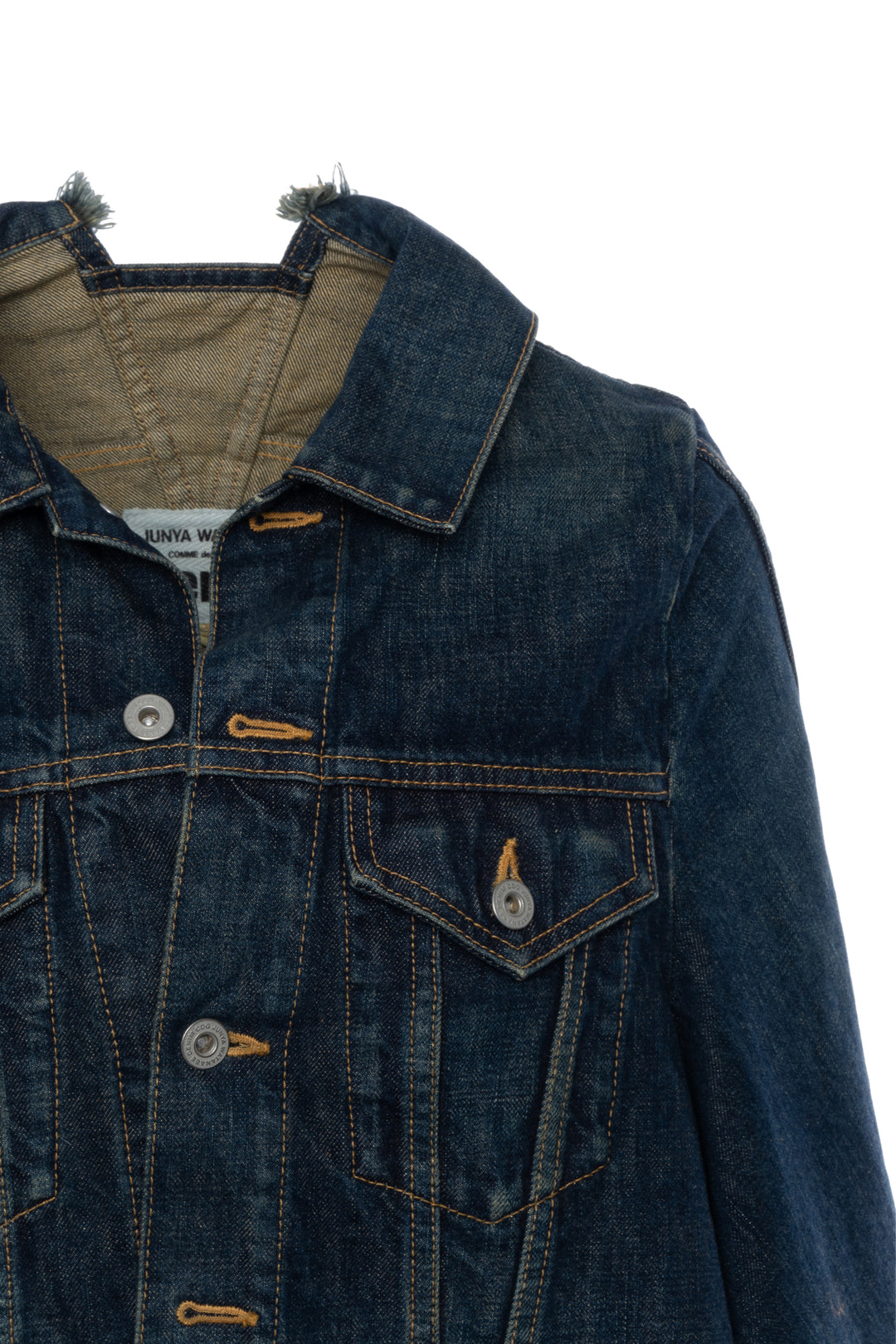 Junya Watanabe Size S Denim Cape Jacket