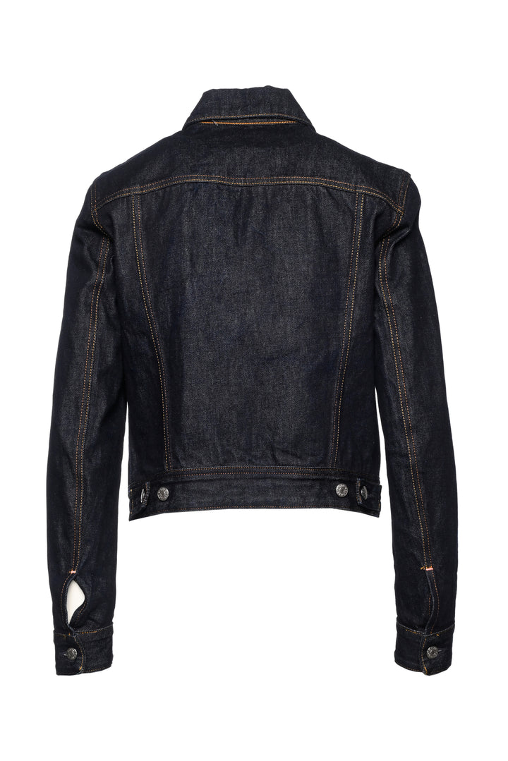 Acne Studios Bla Konst Size 6 Cliff Indigo Denim Jacket