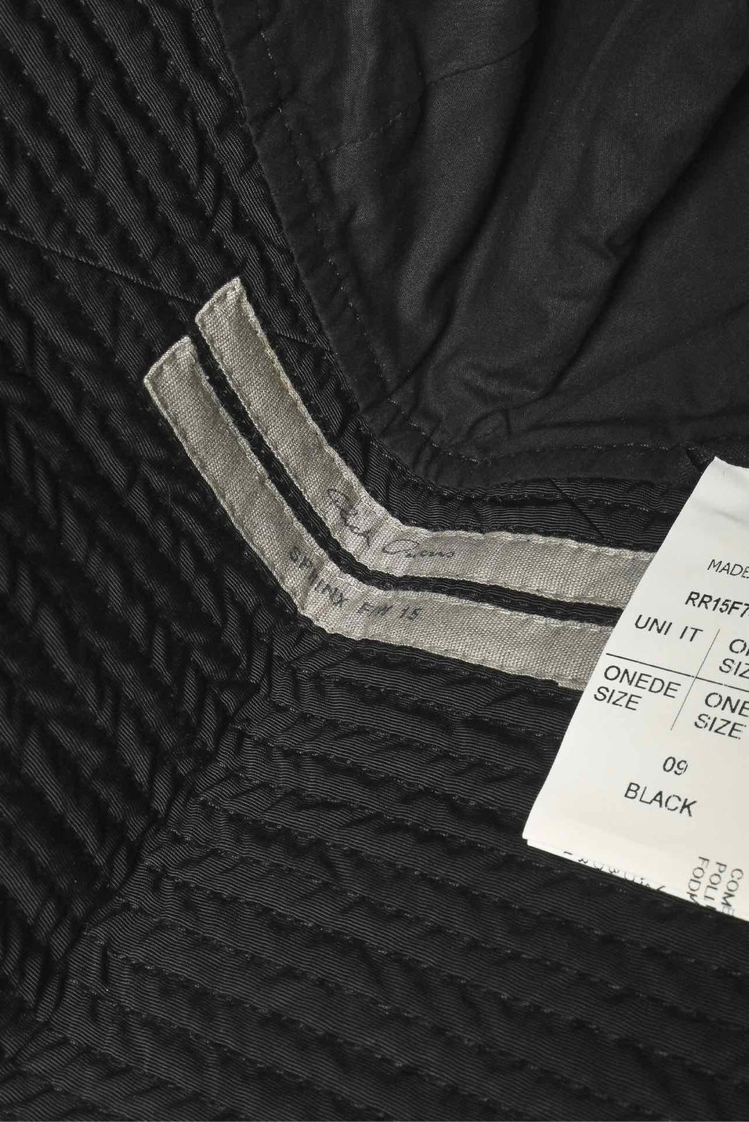 Rick Owens Size OS 2015 Sphinx Hat