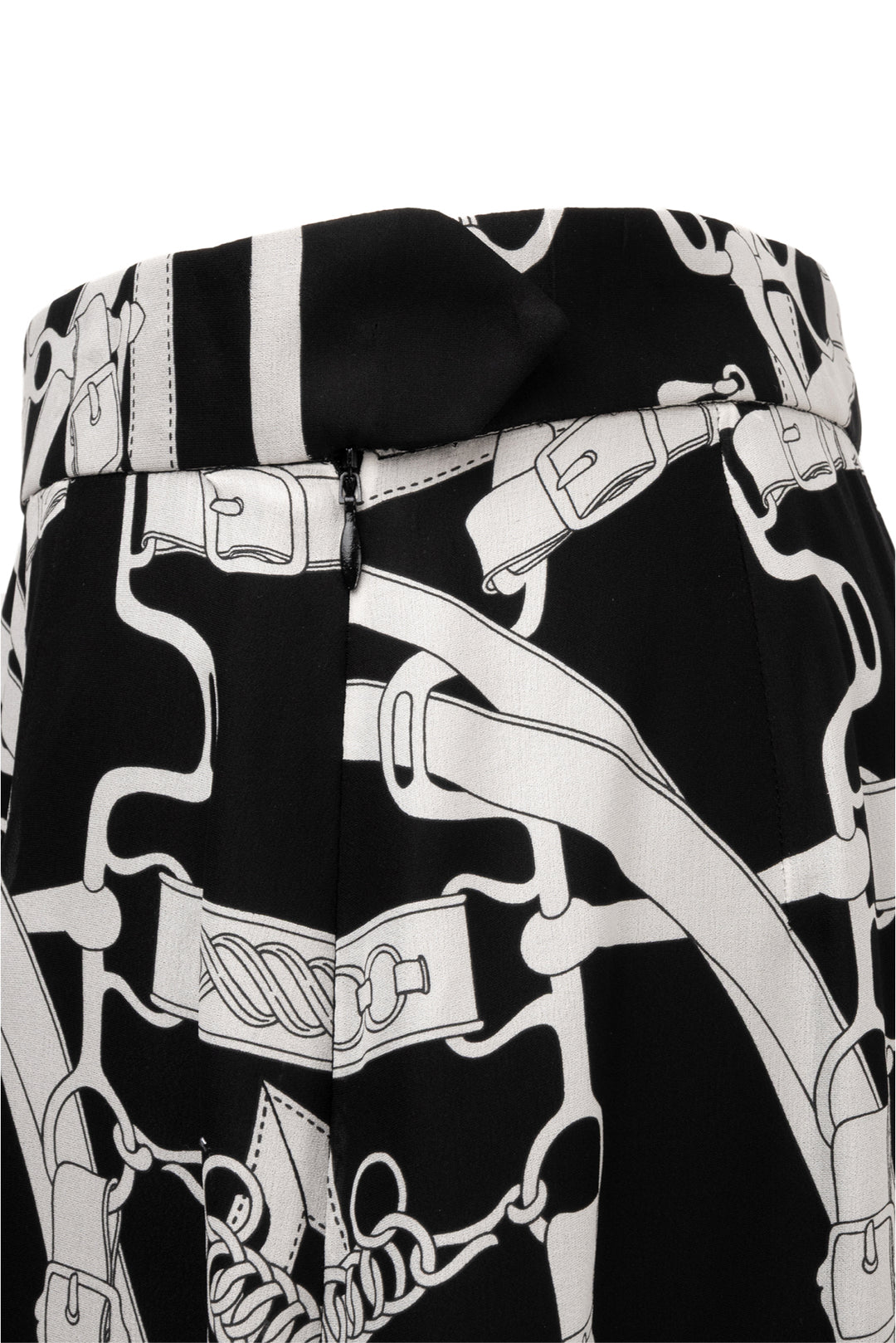 Hermes Size 40 "Promenade du Matin Remix" Skirt