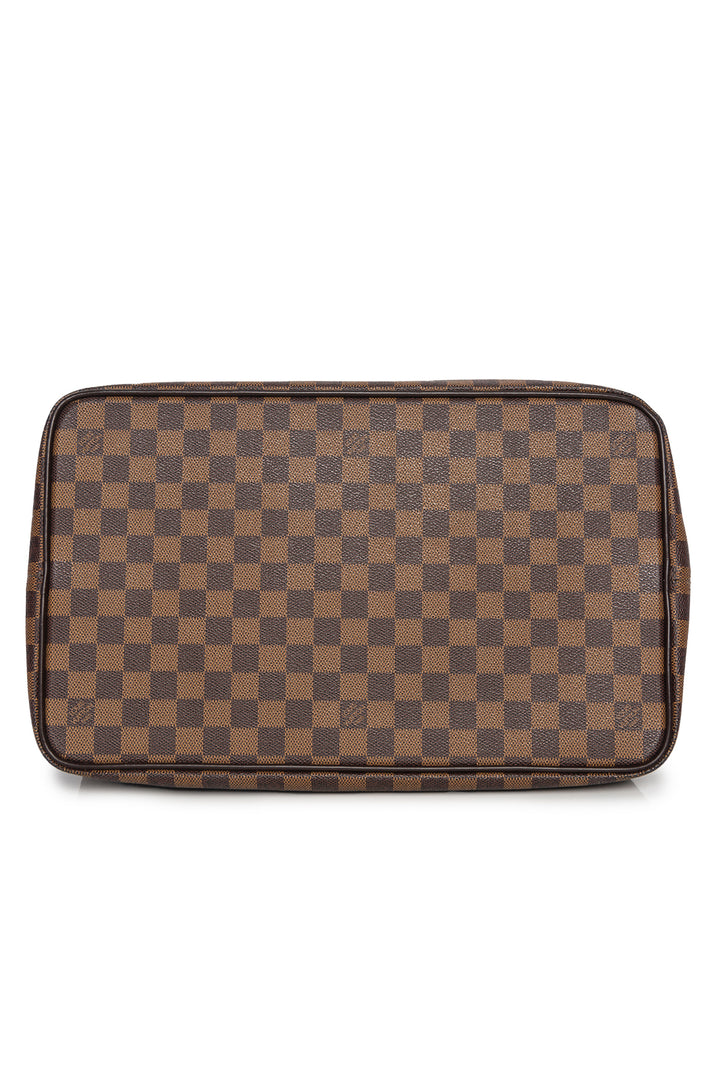 Louis Vuitton 1998 Damier Ebene Greenwich PM Duffle Bags