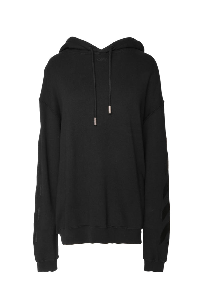 OFF-WHITE Size XL Men's Diag Carryover Logo Hoodie