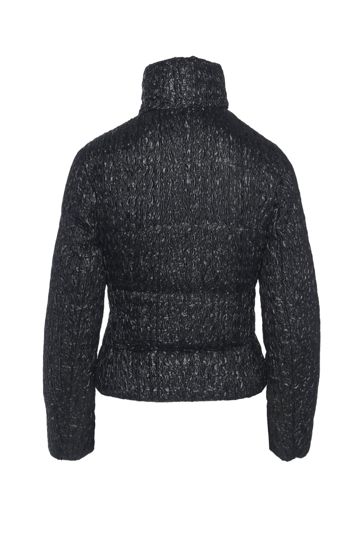 Moncler Size 0 Crinkle Down Jacket