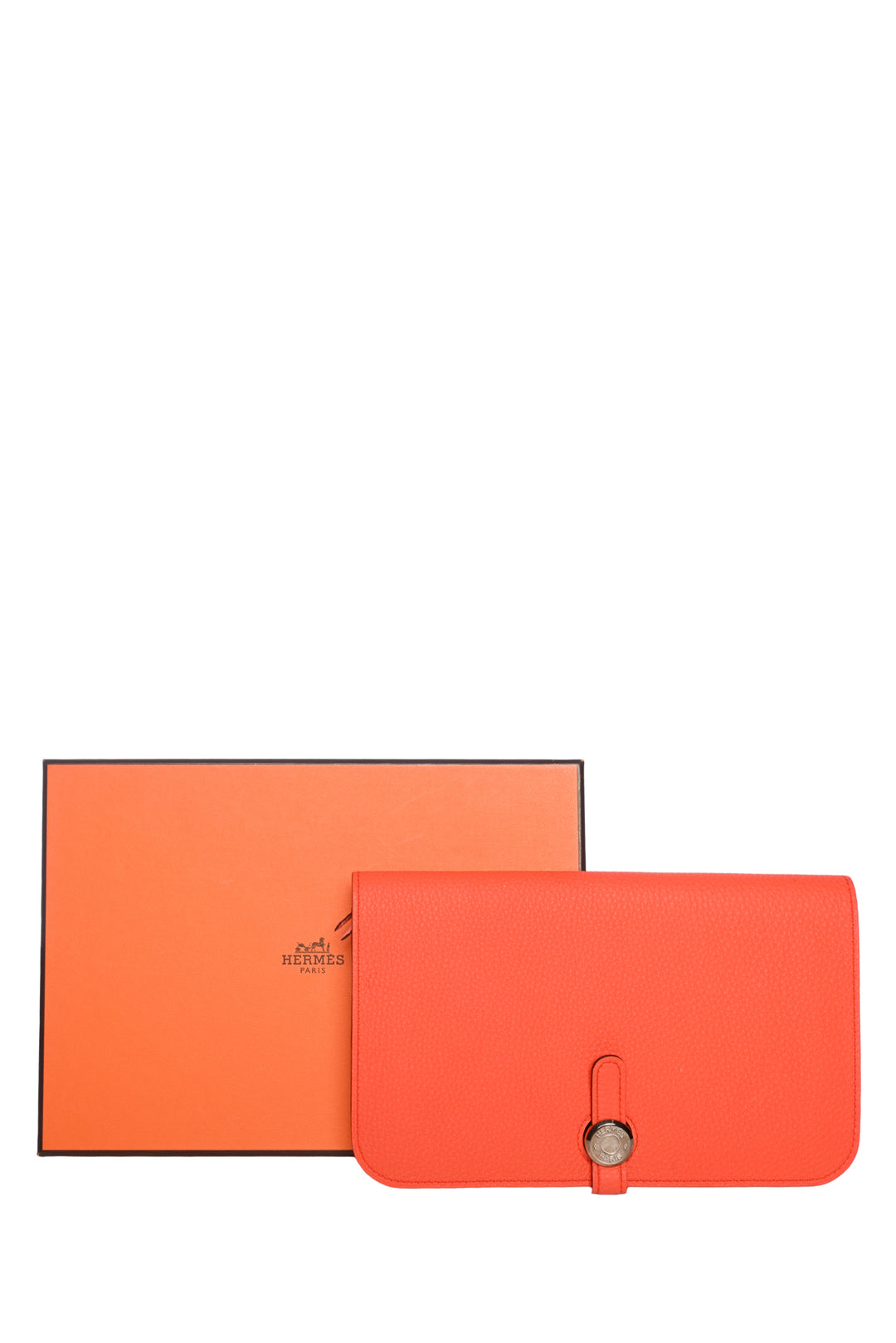Hermes 2016 Togo Dogon Duo Wallet