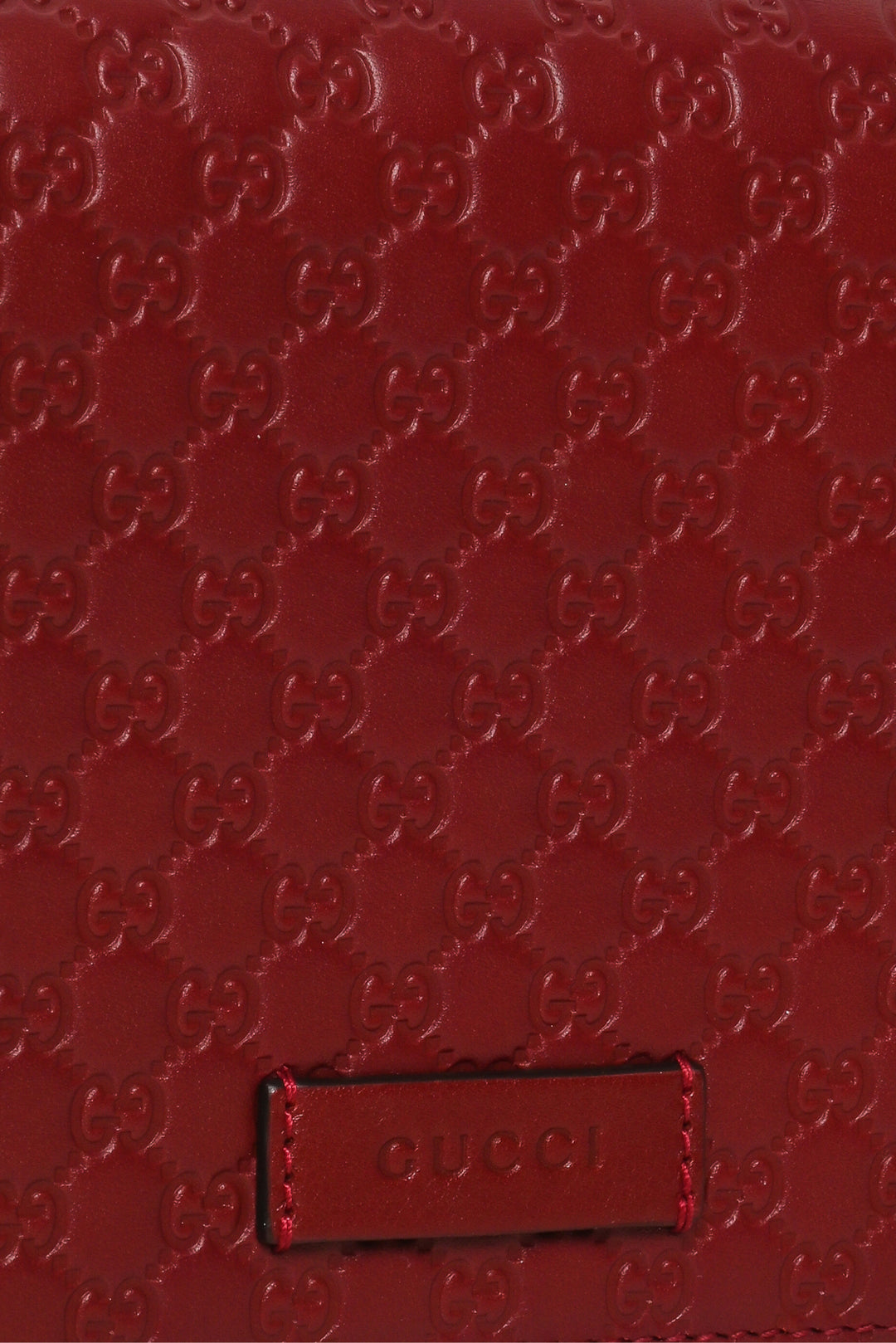 Gucci Microguccissima Wallet On Strap