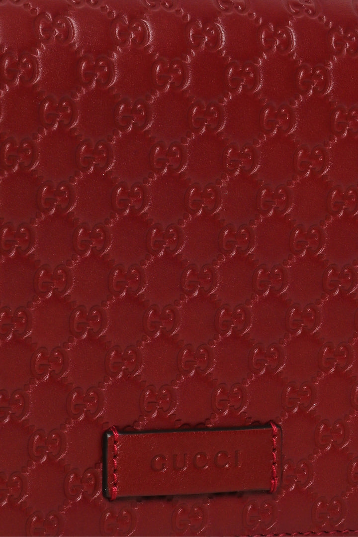 Gucci Microguccissima Wallet On Strap
