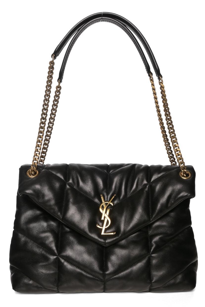 Saint Laurent 2019 Medium Puffer Shoulder Bag