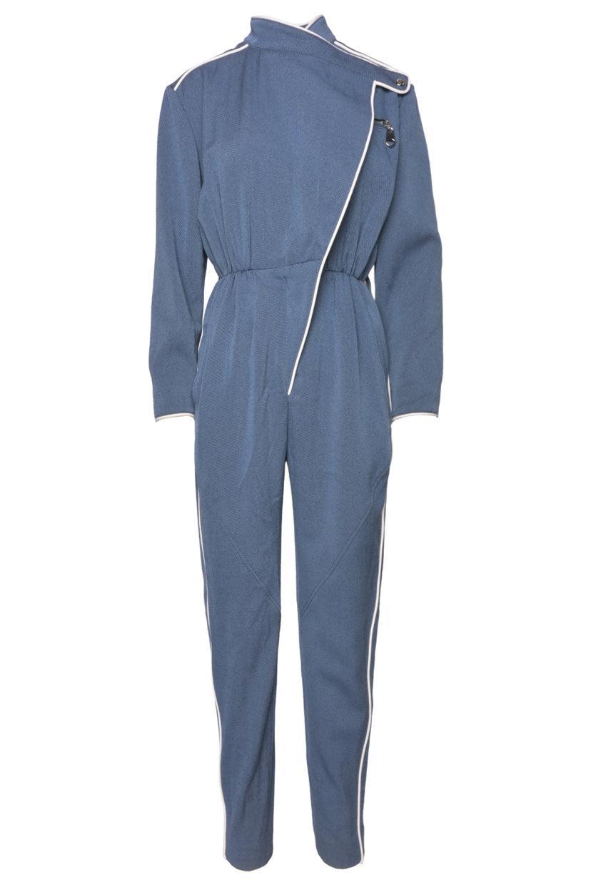 Louis Vuitton Size 34 Fall/Winter 2019 Collection Wool Blend Jumpsuit