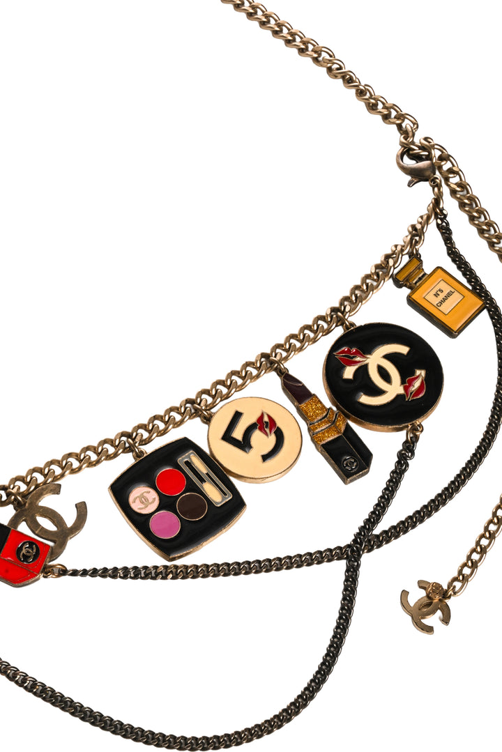 Chanel 2004 Make-up Charm Chain Belt