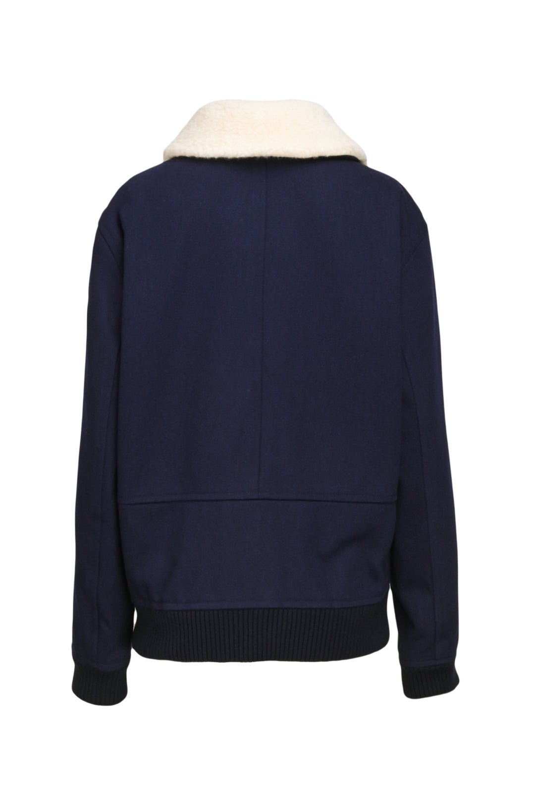 Apc Size XL Men's Wool-Blend Twill Jacket