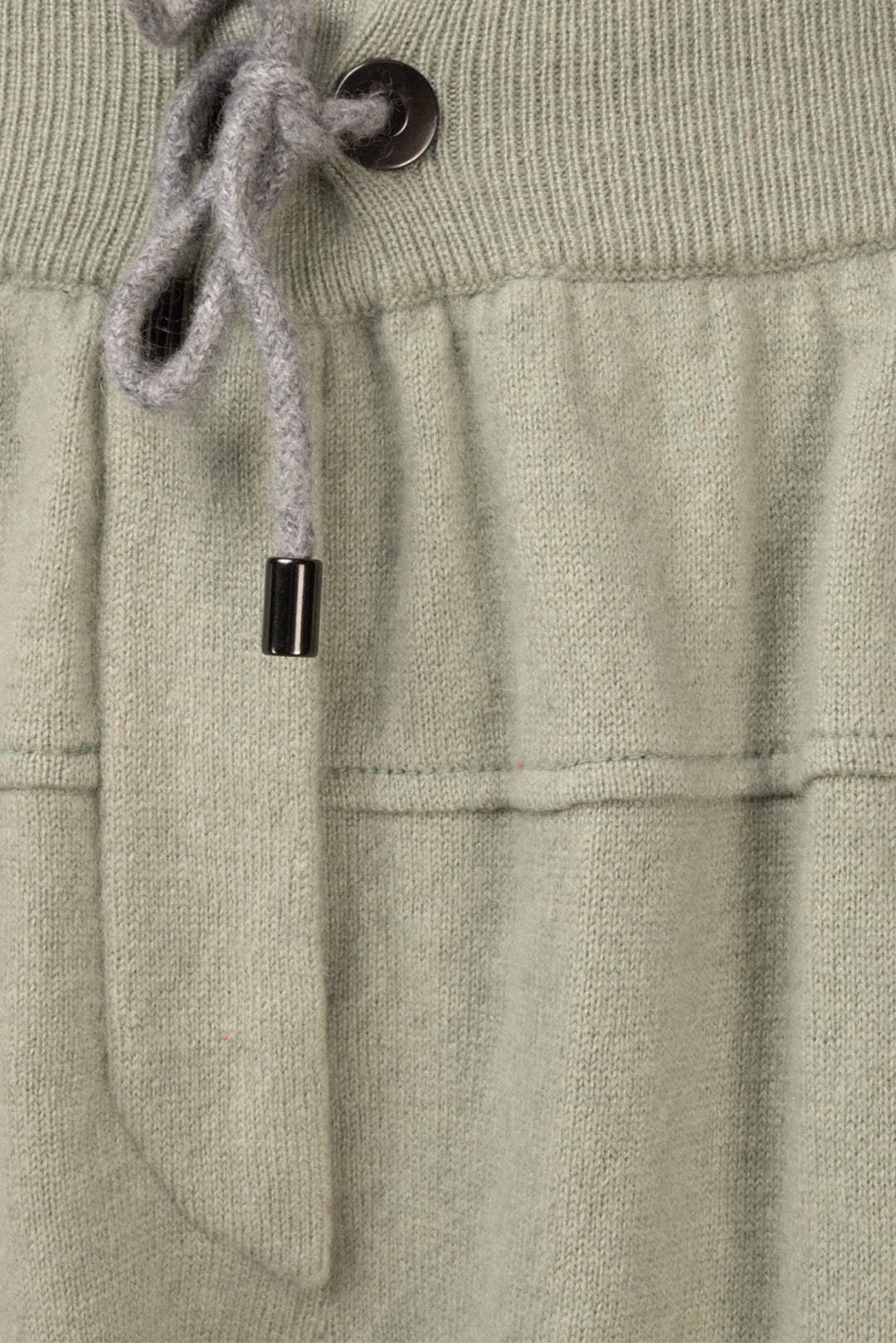 Brunello Cucinelli Size M Cashmere Drawstring Joggers