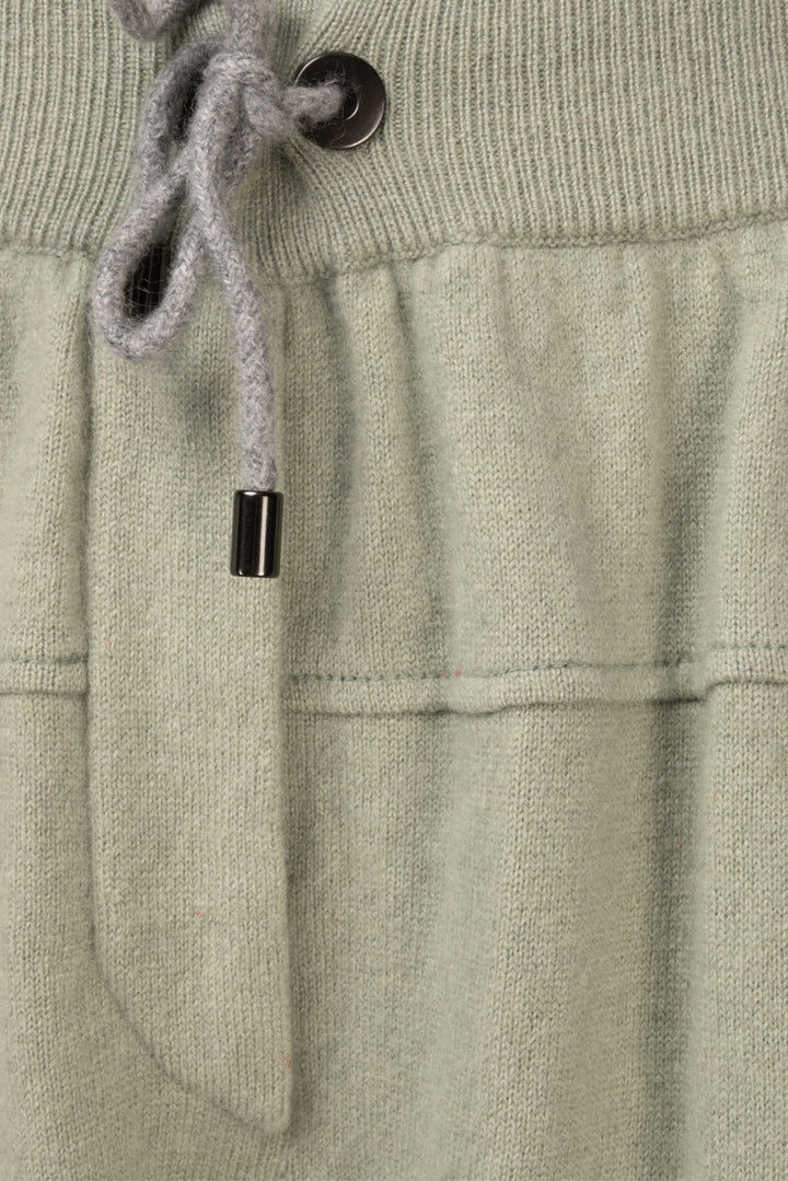 Brunello Cucinelli Size M Cashmere Drawstring Joggers