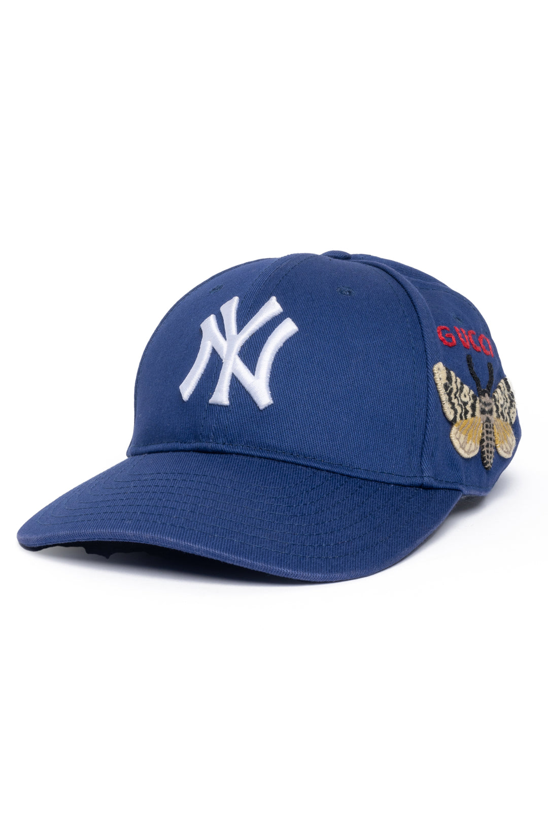 Gucci x NY Yankees Embroidered Hat