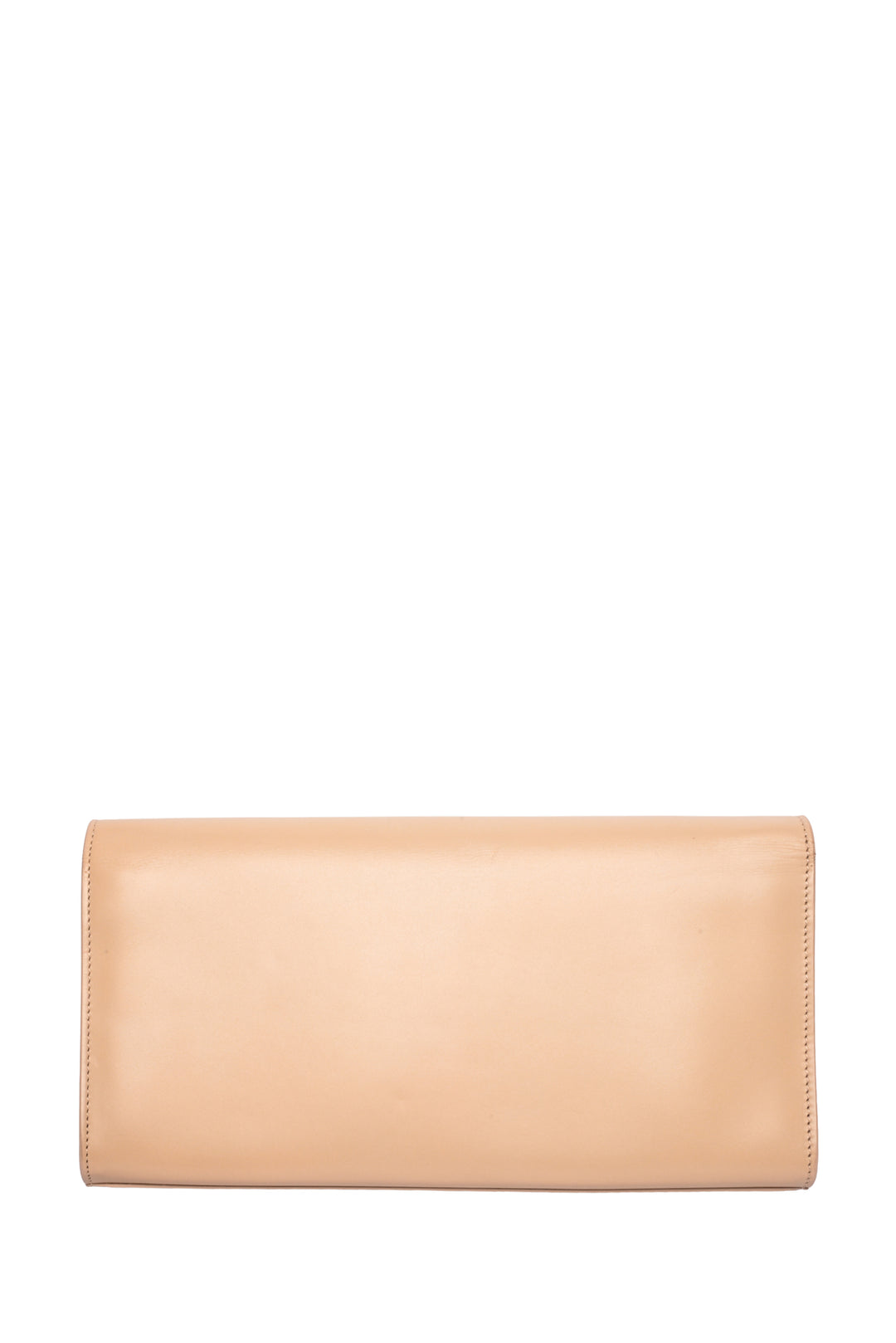 Saint Laurent Leather Kate Clutch