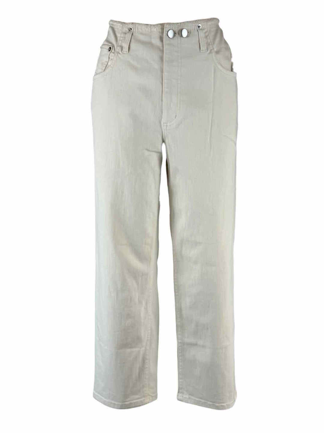 Tibi Size 26 Newman Frayed Waist Jeans