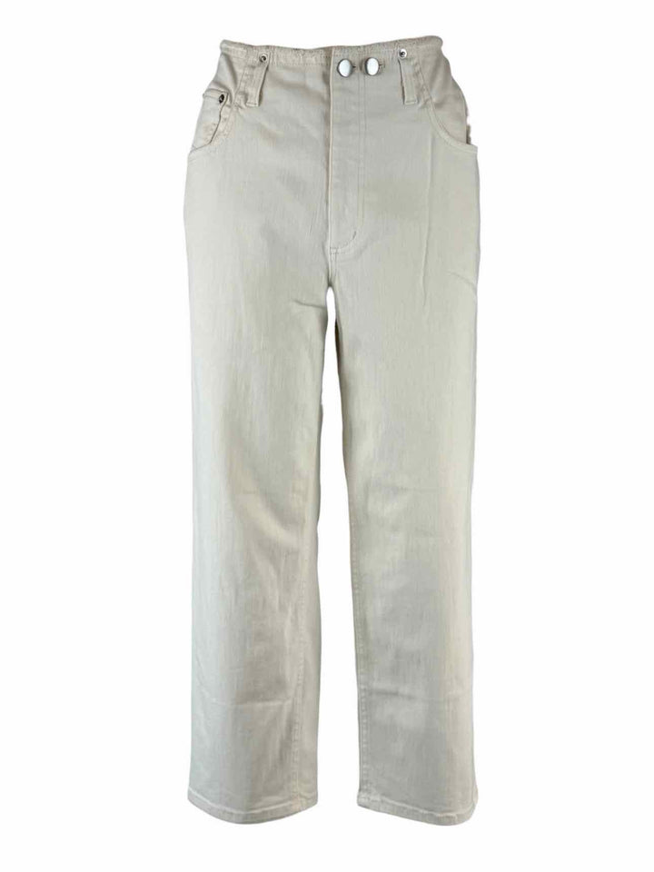 Tibi Size 26 Newman Frayed Waist Jeans