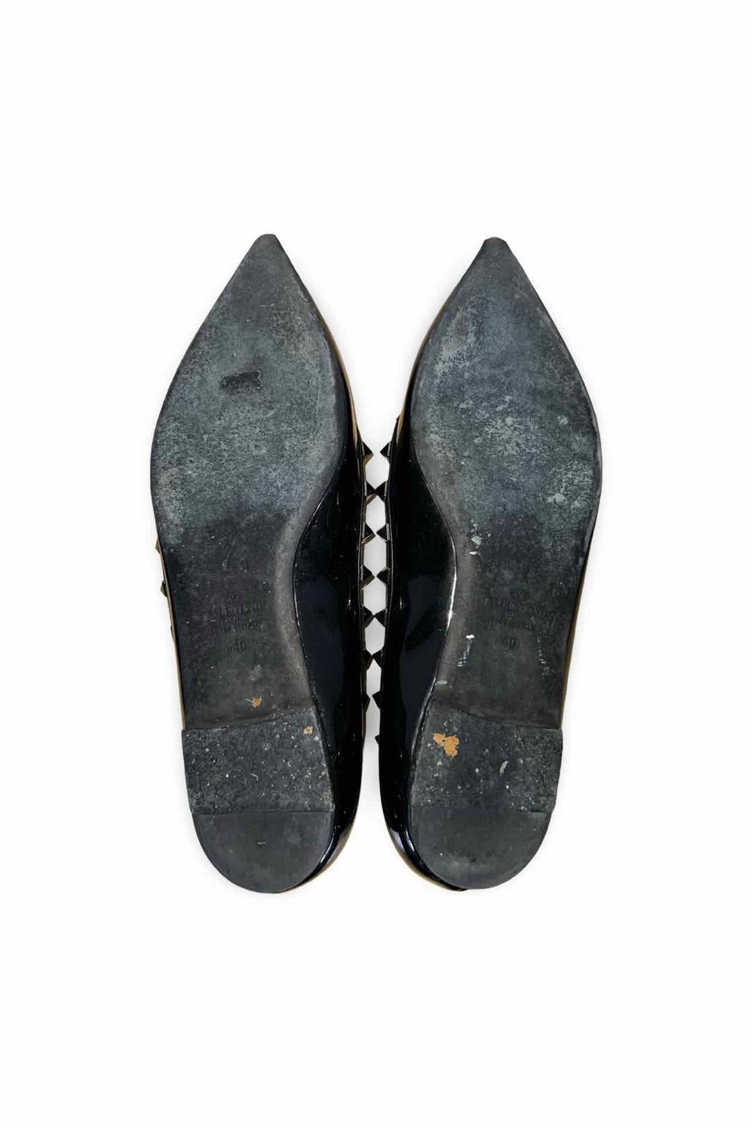 Valentino Size 40 Flats