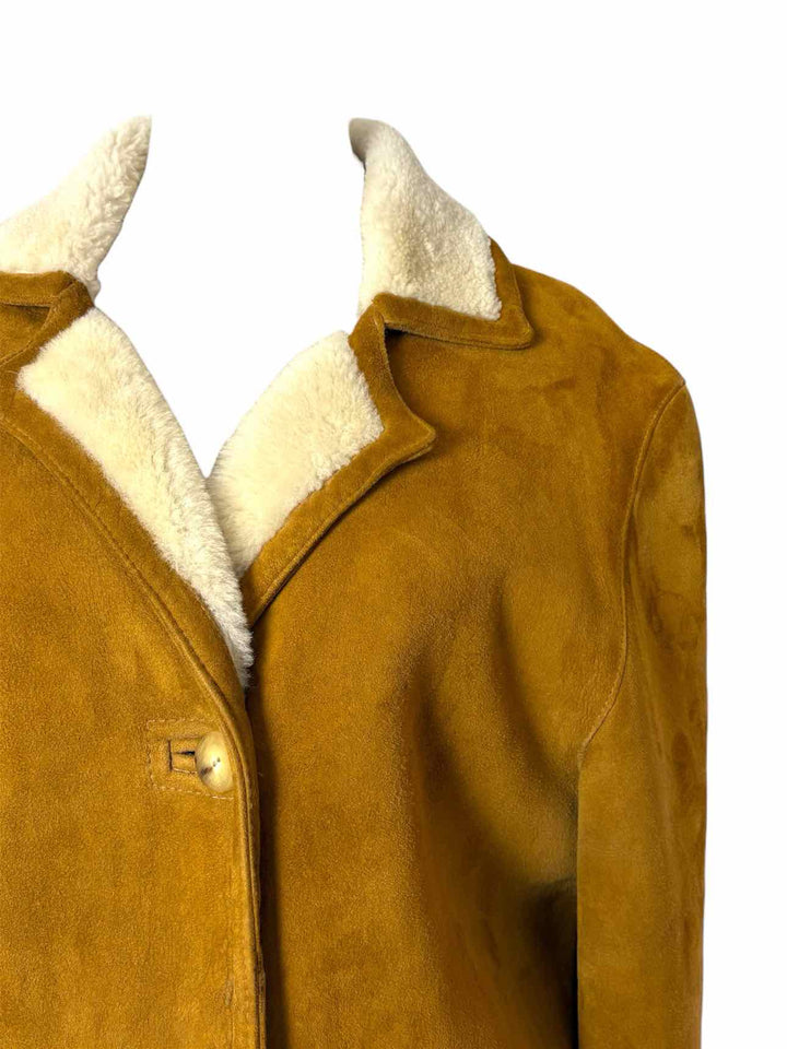 Holt Renfrew Size M Shearling Jacket