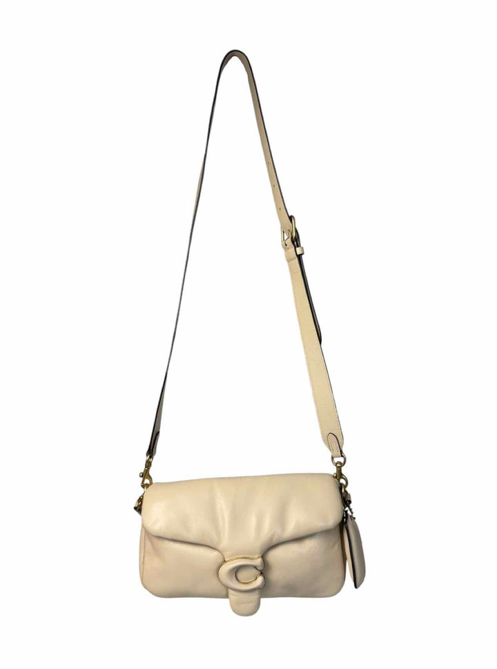 Coach Leather Pillow Tabby Crossbody Purse