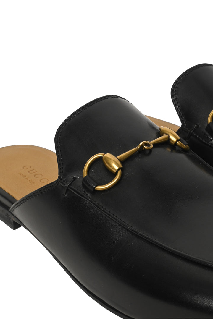 Gucci Size 38 Princetown Slippers