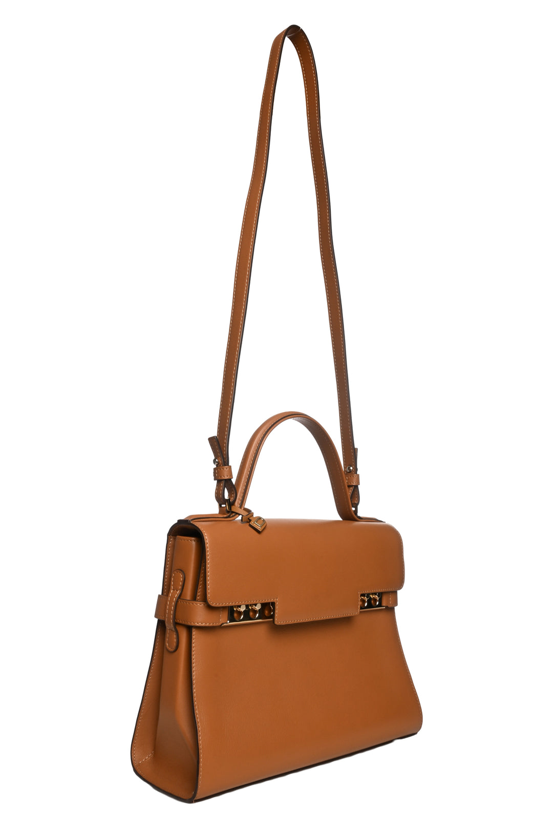 Delvaux Tempete MM Shoulder Bag