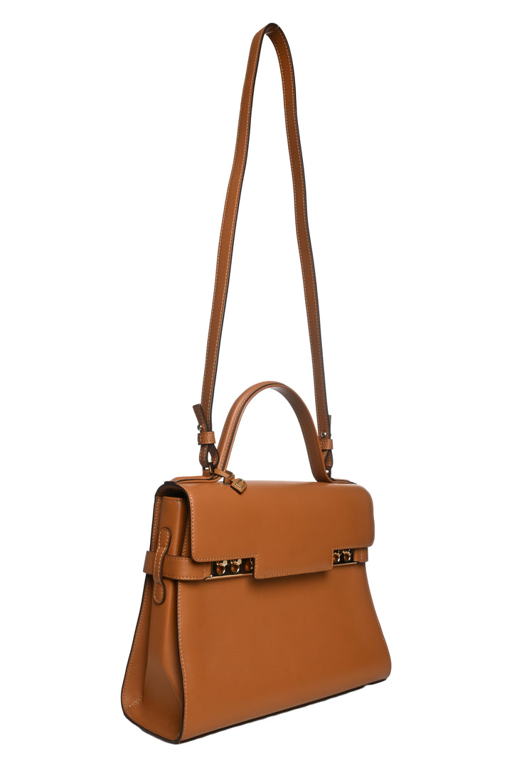 Delvaux Tempete MM Shoulder Bag