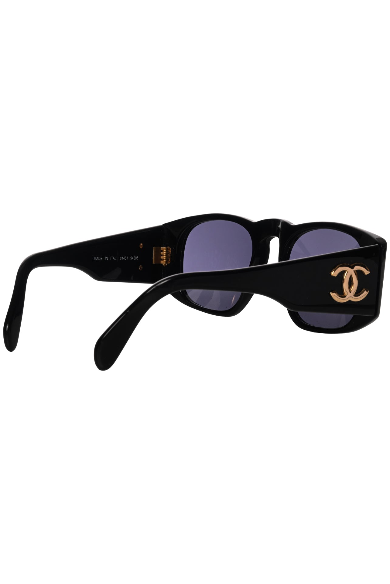 小物 CHANEL CC Logo Sunglasses Vintage Chanel Vintage CC Logo Sunglasses - Luxury Used Designer Women's
