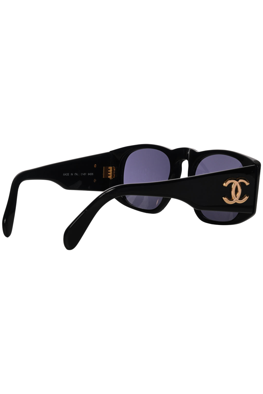Chanel Vintage CC Logo Sunglasses