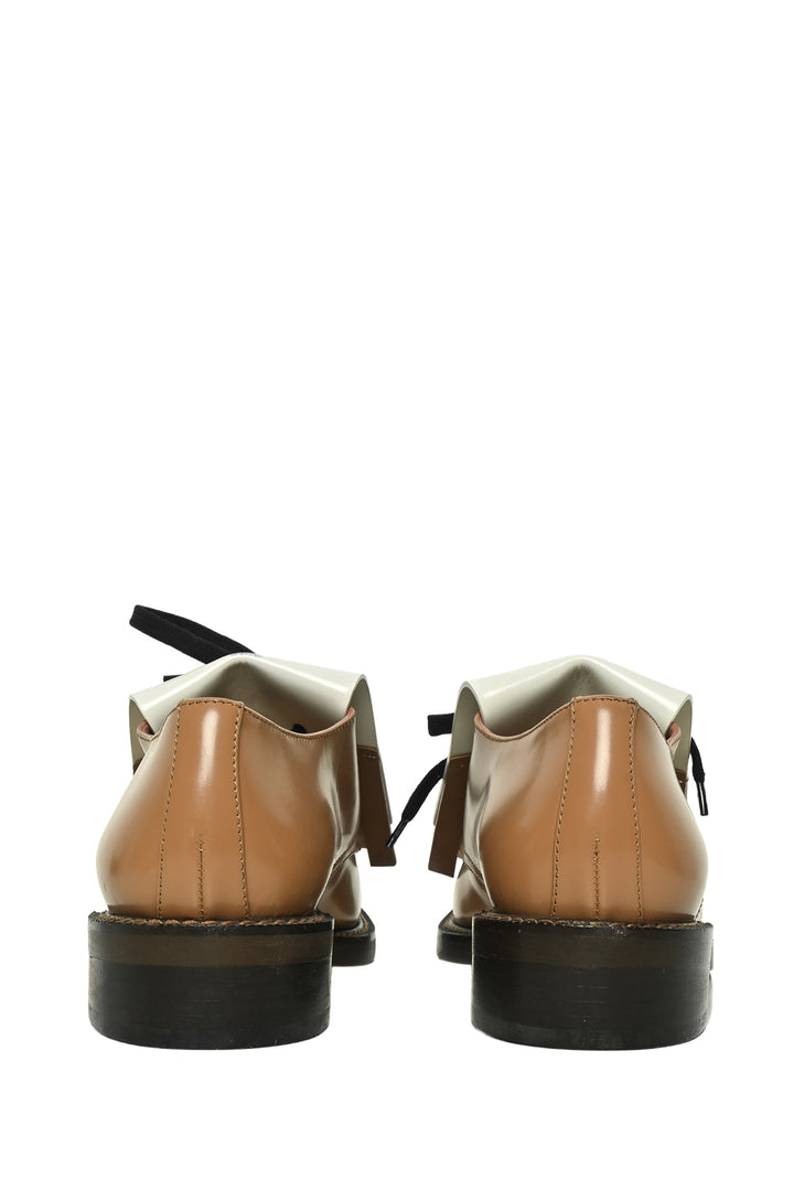 Marni Size 40 Kiltie Fringe Derby